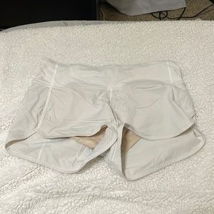 White size 4 Lulu shorts